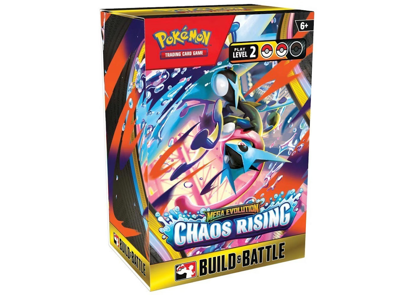 Pokemon TCG: Mega Evolution: Chaos Rising Build & Battle Box *Sealed* – TCG  Collector NZ
