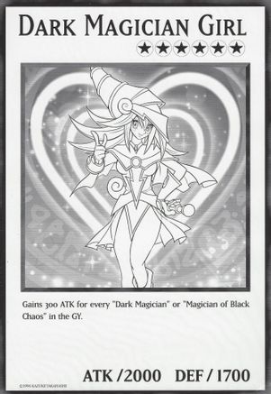 Dark Magician Girl (Oversized) Common