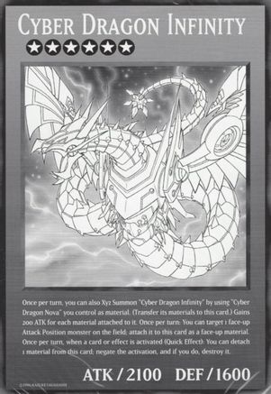 Cyber Dragon Infinity (Oversized) Common