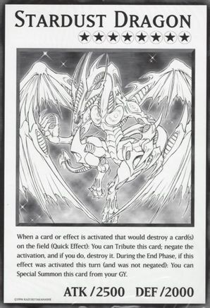 Stardust Dragon (Oversized) Common