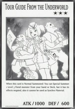 Tour Guide From the Underworld (Oversized) Common