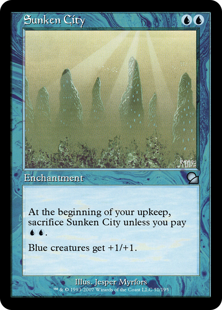Sunken City (ME1-051) - Masters Edition