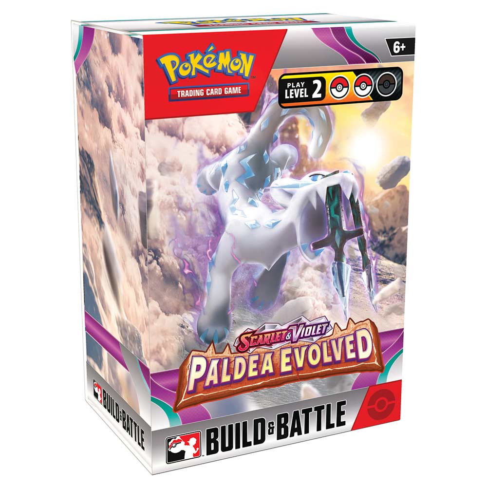Pokemon TCG: Scarlet & Violet: Paldea Evolved Build & Battle Box *Sealed*