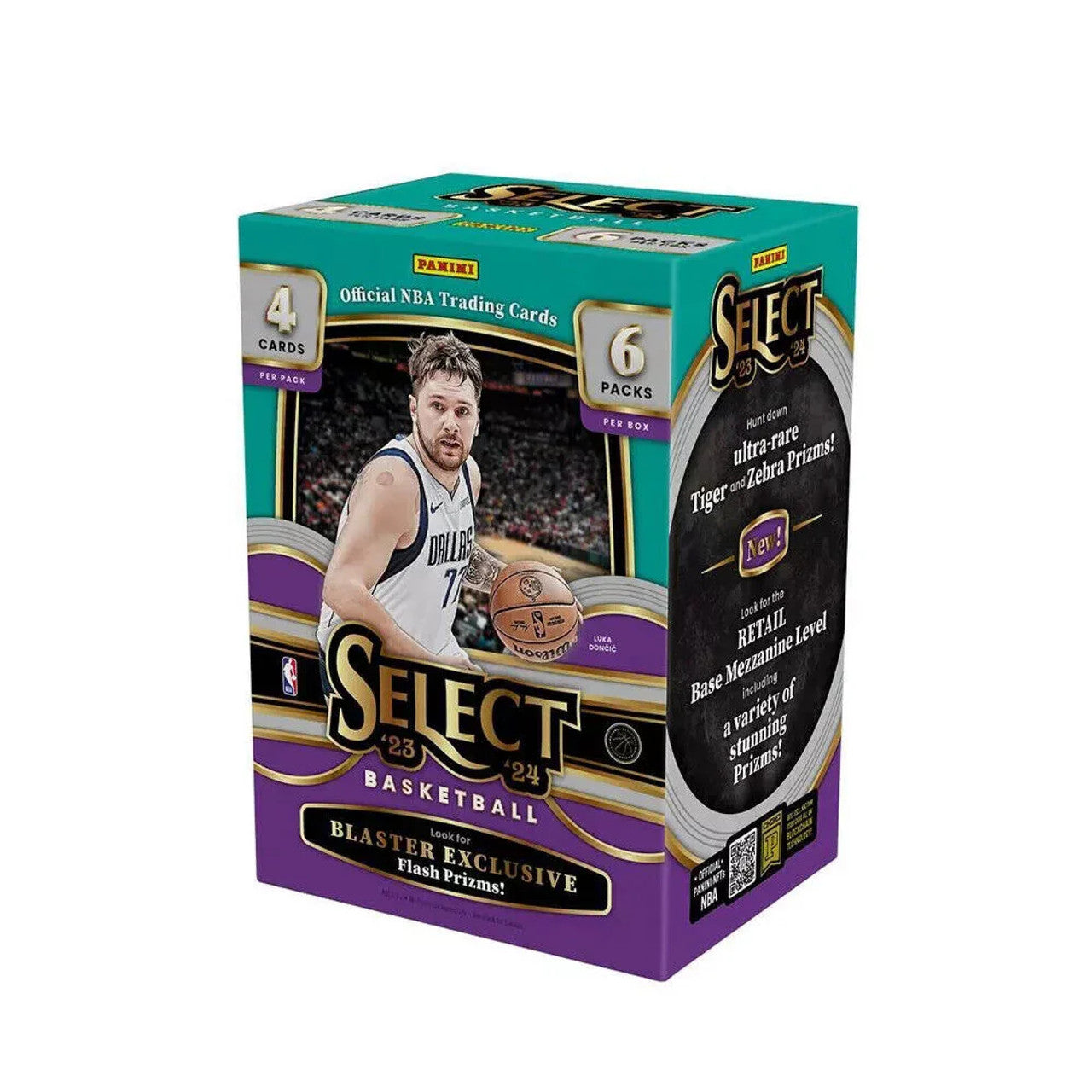 2023-24 Panini NBA Select Basketball Blaster