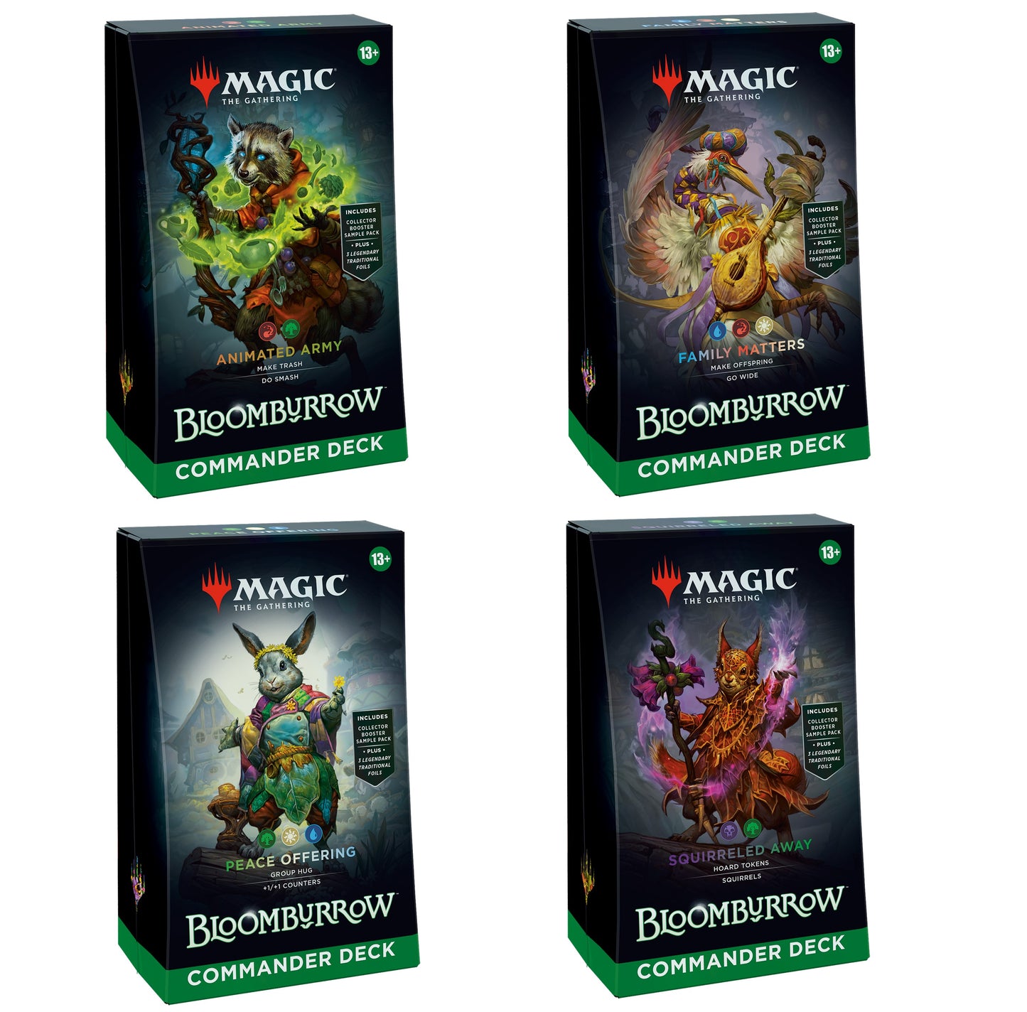 Magic: The Gathering: Bloomburrow - Commander Deck *Sealed*
