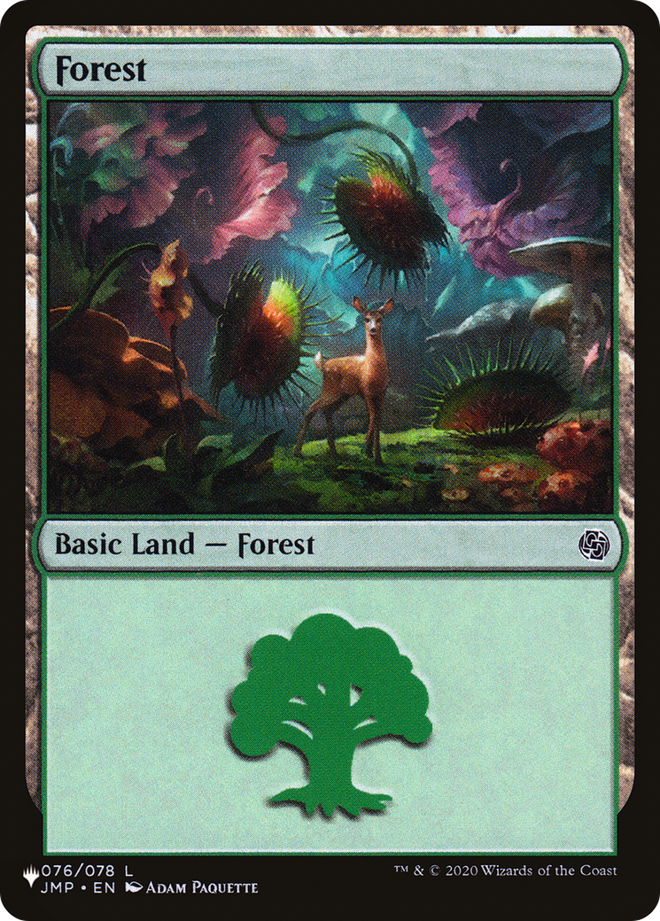 Forest (076) (JMP) (LIST-076) - The List