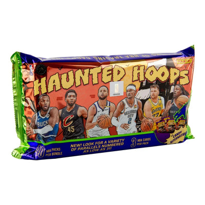 2025 Panini NBA Basketball Haunted Hoops Booster BUNDLE *Sealed*