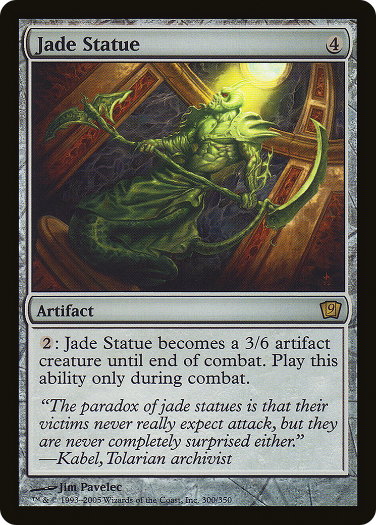 Jade Statue (9ED-300) - 9th Edition