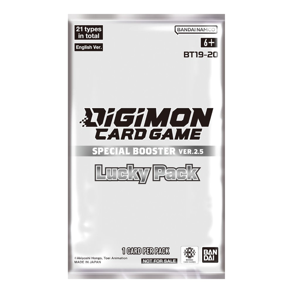 Digimon Card Game - Special Booster Display Version 2.5 Booster Box (BT19-20) *Sealed*