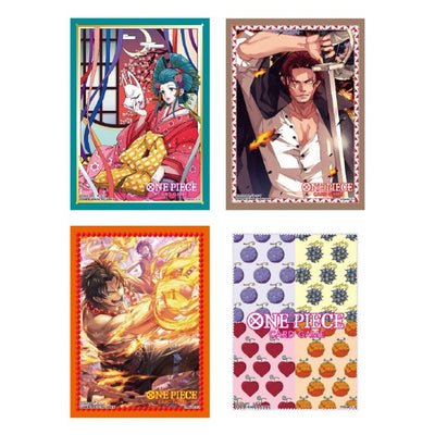 One Piece Card Game Official Sleeves - Set 10