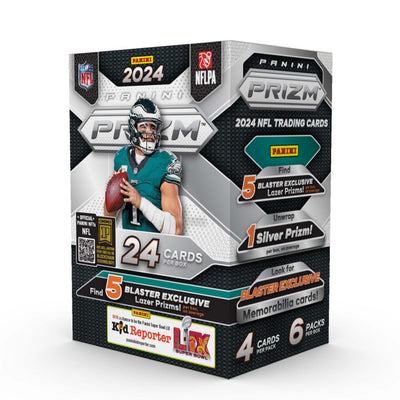 2024 Panini NFL Prizm Blaster Box