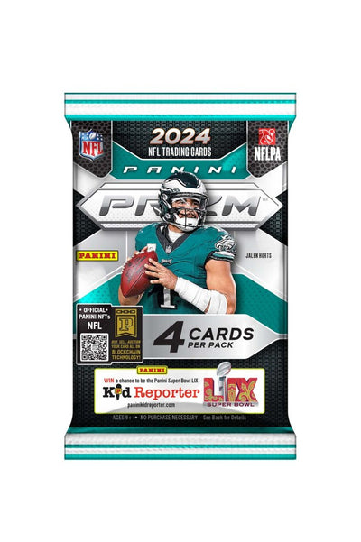 2024 Panini NFL Football Prizm Booster Pack (Retail)