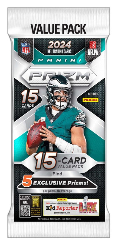 2024 Panini NFL Football Prizm Fat Pack