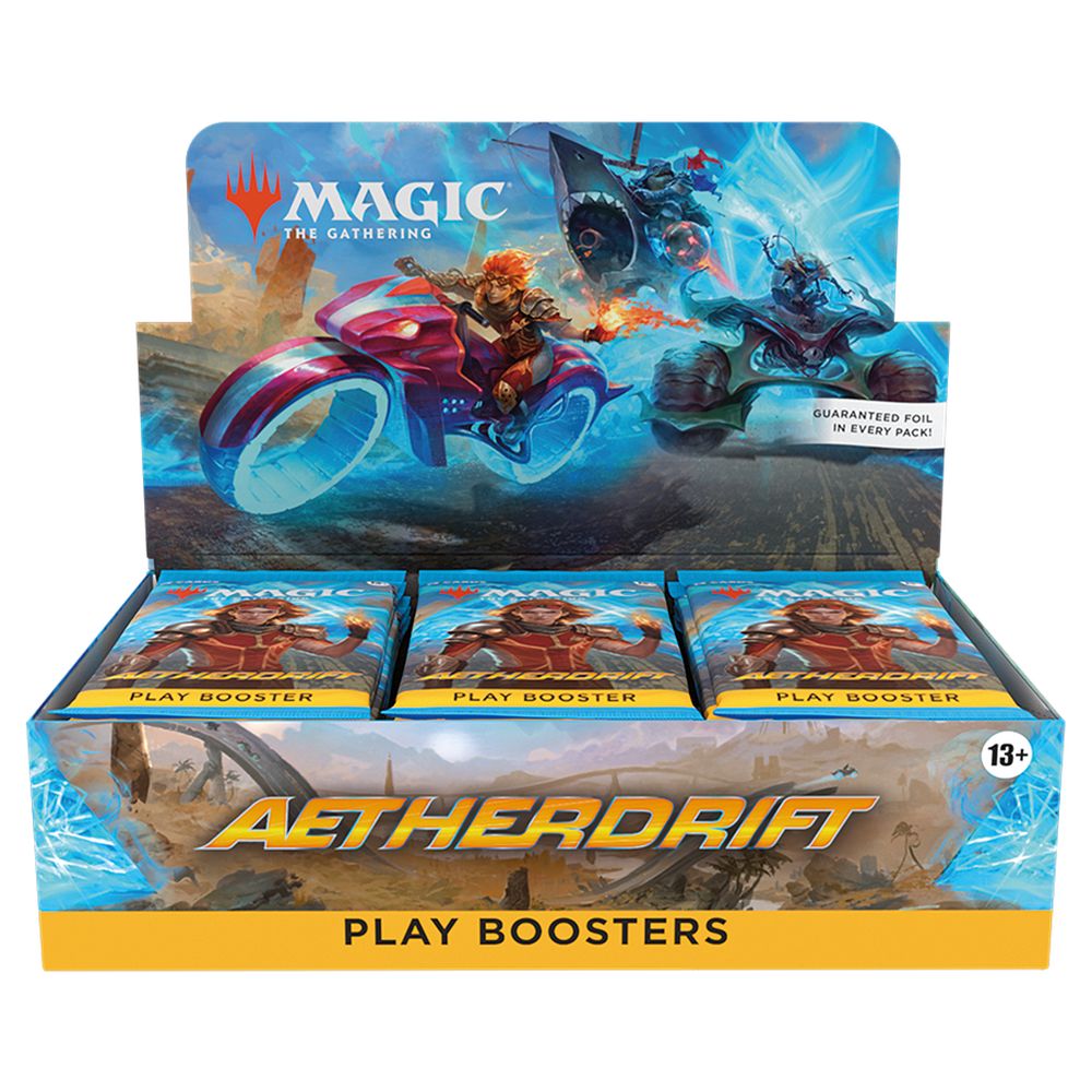Magic: The Gathering - Aetherdrift Play Booster Box *Sealed*