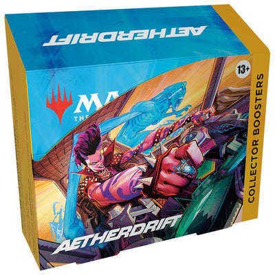 Magic: The Gathering - Aetherdrift Collector Booster Box *Sealed*