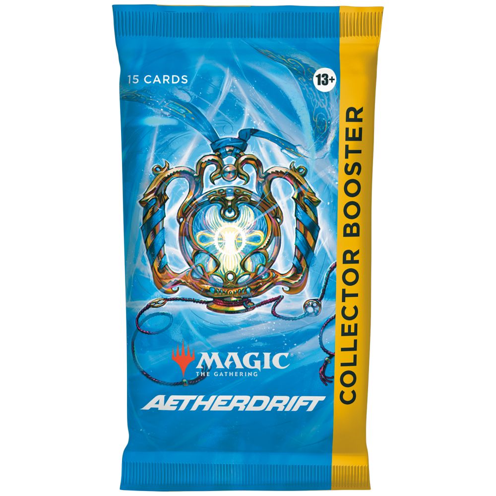 Magic: The Gathering - Aetherdrift Collector Booster Pack *Sealed*