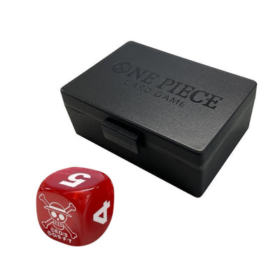 One Piece TCG: Official Dice and Dice Case *Sealed*