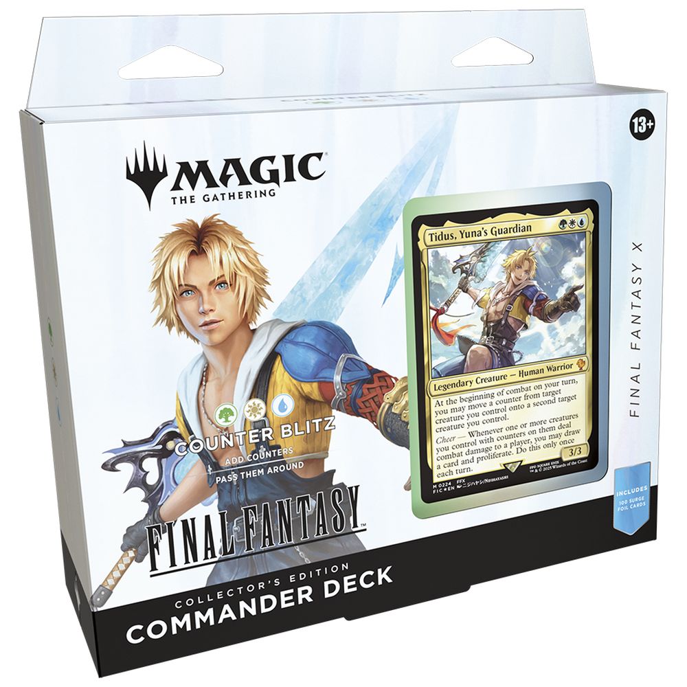 Magic: The Gathering: Final Fantasy - Commander Deck COLLECTOR'S EDITION *Sealed*