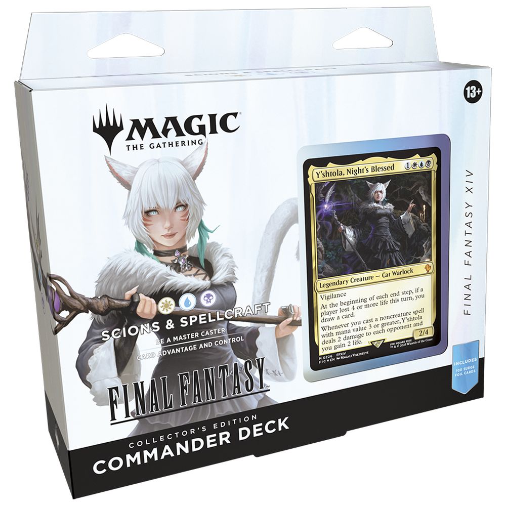 Magic: The Gathering: Final Fantasy - Commander Deck COLLECTOR'S EDITION *Sealed*