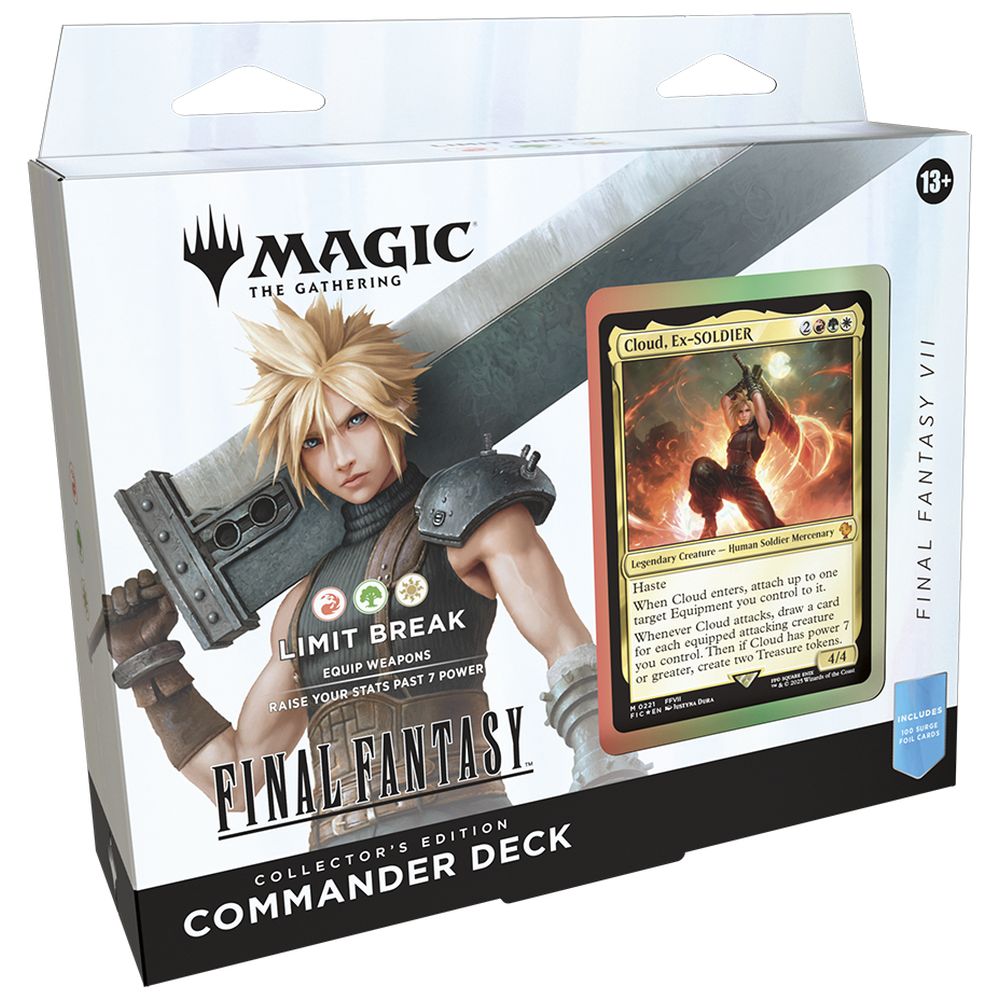 Magic: The Gathering: Final Fantasy - Commander Deck COLLECTOR'S EDITION *Sealed*