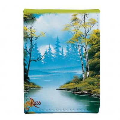 Ultra Pro - Bob Ross Alcove Flip Deck Box - Lakeside Path