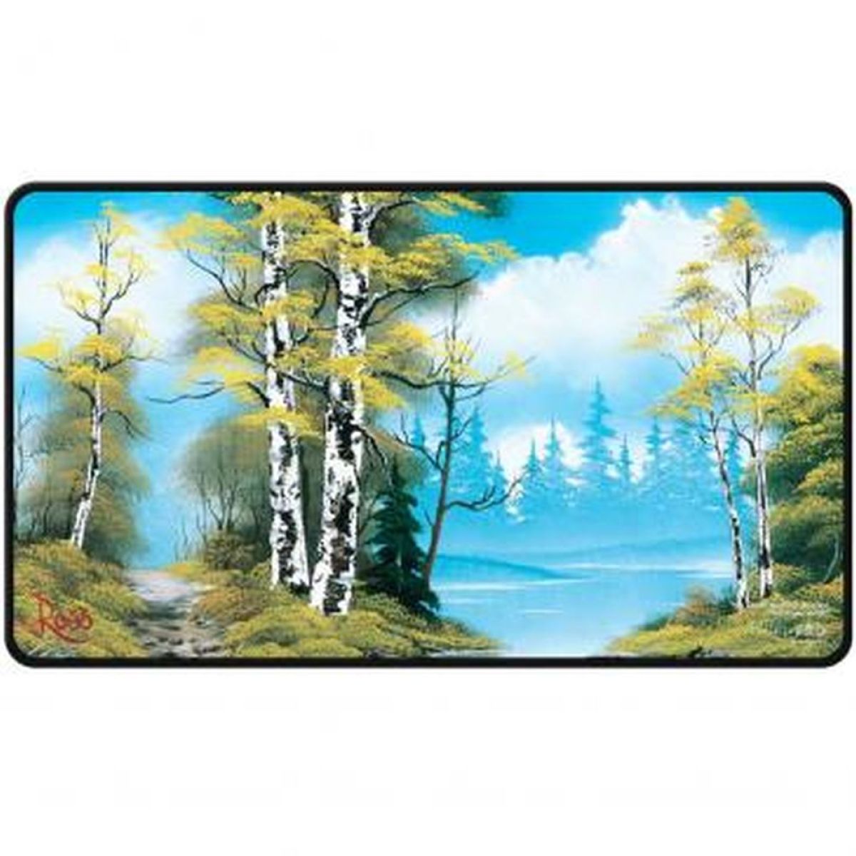Ultra Pro - Bob Ross Playmat: Lakeside Path