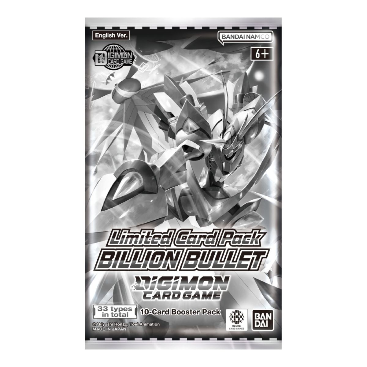 Digimon Card Game - Billion Bullet Limited Card Pack Display (LM06) *Sealed* (PRE-ORDER, SHIPS OCT 31ST)