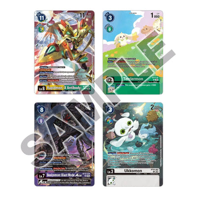 Digimon Card Game - Billion Bullet Limited Card Pack Display (LM06) *Sealed* (PRE-ORDER, SHIPS OCT 31ST)