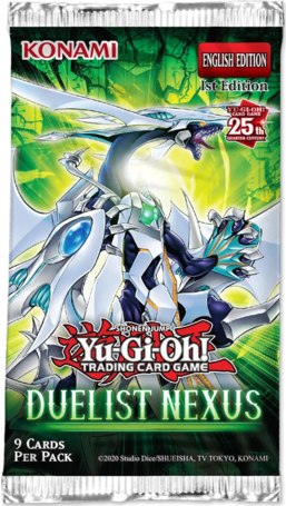 Yugioh! Booster Packs: Duelist Nexus *Sealed*