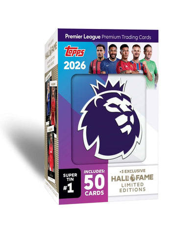 2026 Topps Premier League Super Tin *Sealed*
