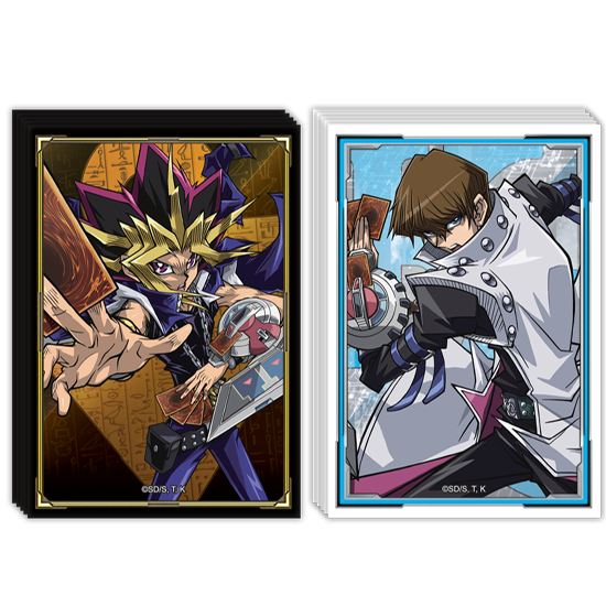Yugioh! Yugi & Kaiba Quarter Century Card Sleeves TCG Collector NZ Yugioh! Yugi & Kaiba Quarter Century Card Sleeves TCG Collector NZ