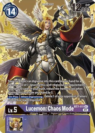 digimon card game lucemon Game/[EX10] SINISTER ORDER]Lucemon: Satan Mode EX10-060 SR Foil | Buy from TCG Republic when playing this card from your hand What are your opinions on