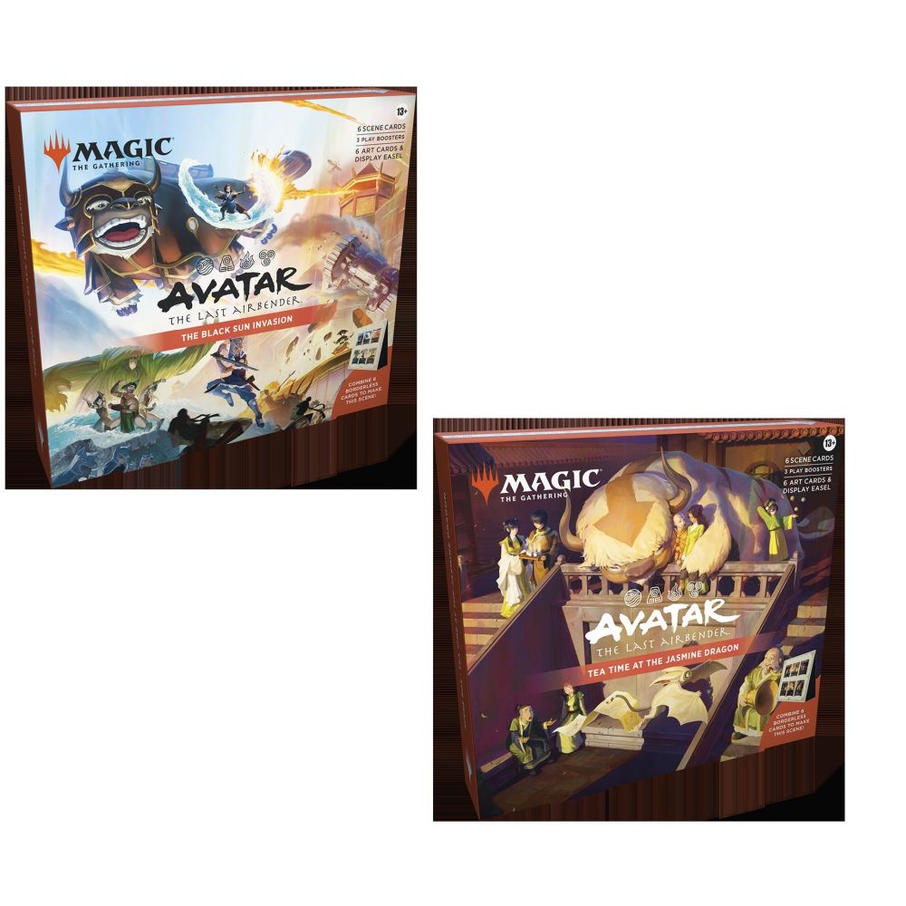Magic: The Gathering - Avatar: The Last Airbender Scene Box *Sealed* (PRE-ORDER, SHIPS 21ST NOV)
