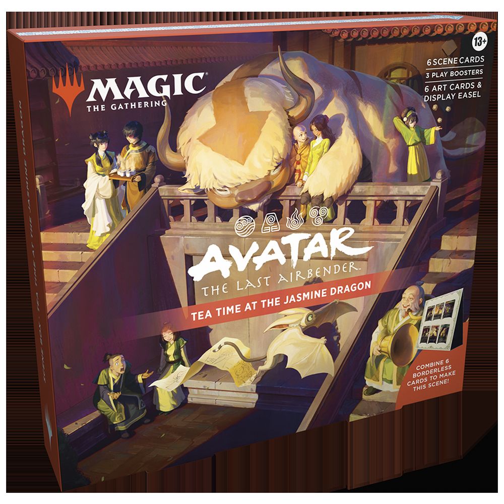 Magic: The Gathering - Avatar: The Last Airbender Scene Box *Sealed* (PRE-ORDER, SHIPS 21ST NOV)
