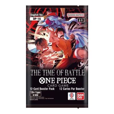 One Piece TCG - The Time of Battle Booster Pack (OP-16) *Sealed*