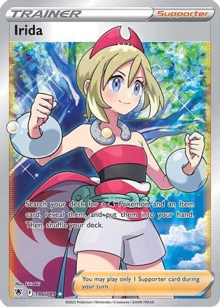 Irida (186/189) [Sword & Shield: Astral Radiance] – TCG Collector NZ