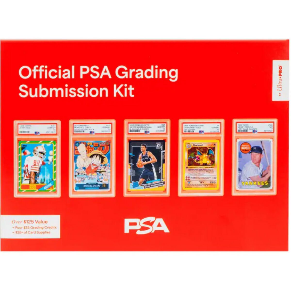 Ultra Pro - Official PSA Grading Submission Kit