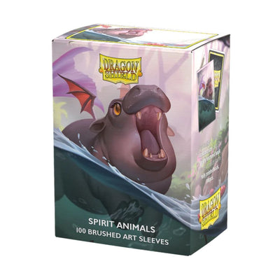 Dragonshield Sleeves - Spirit Animals: The Snortle (Brushed ART) (Standard Sized)