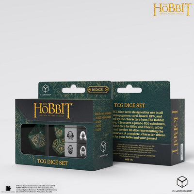 Q Workshop - The Hobbit TCG Dice Set
