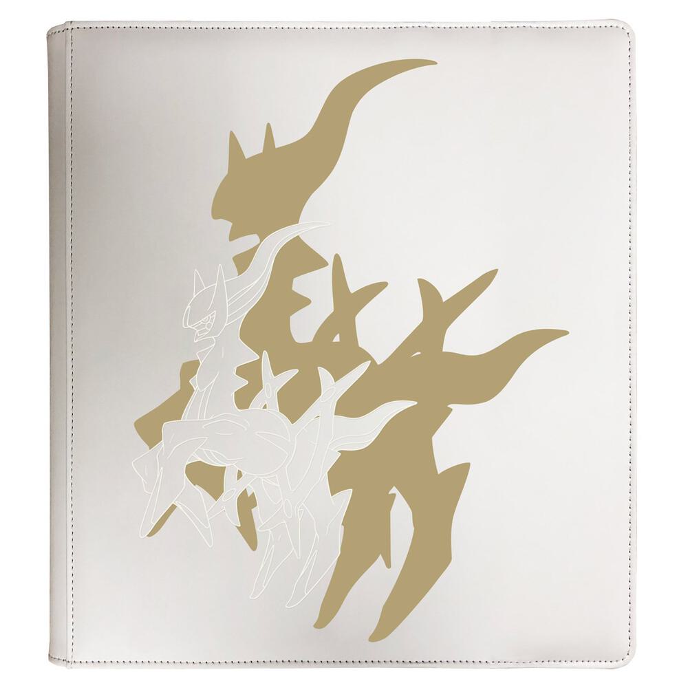 Ultra Pro - Pokémon 12-Pocket Zip PRO Binder: Arceus (Elite Series)