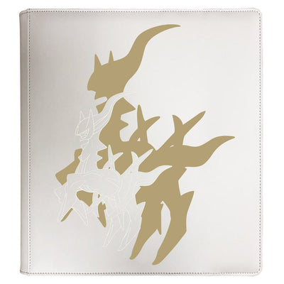 Ultra Pro - Pokémon 12-Pocket Zip PRO Binder: Arceus (Elite Series)