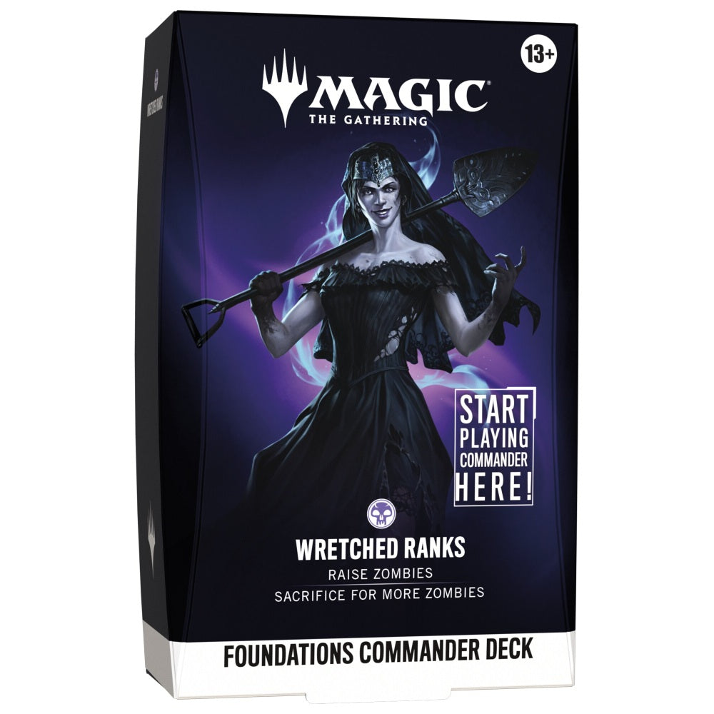 Magic: The Gathering - Foundations - Commander Deck *Sealed* (PRE-ORDER, SHIPS OCT 2ND)