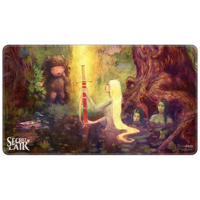 Ultra Pro - Magic the Gathering Secret Lair Playmat: Nils Hamm – Truth and Justice (Holofoil)