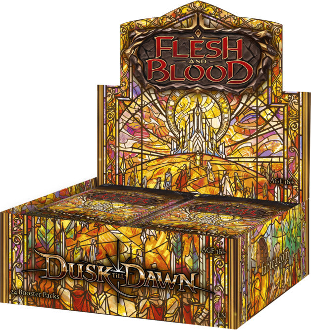 Flesh and Blood TCG: Dusk Till Dawn Booster Box *Sealed*