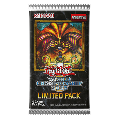 Yugioh! Booster Boxes: Limited Pack - World Championship 2025 *Sealed*