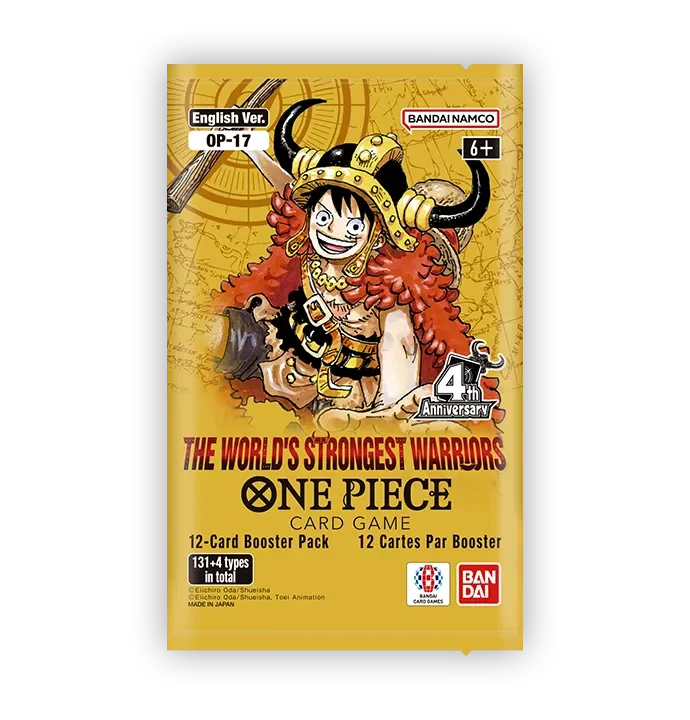 One Piece TCG - The World's Strongest Warriors Booster Pack (OP-17) *Sealed*