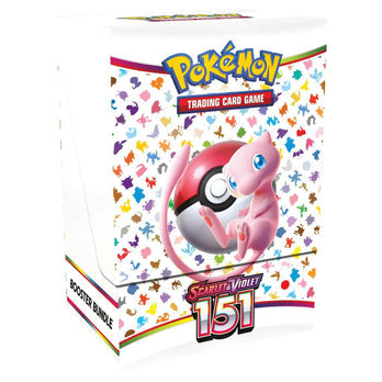 Pokemon TCG: Scarlet & Violet 151 Booster Pack BUNDLE *Sealed*