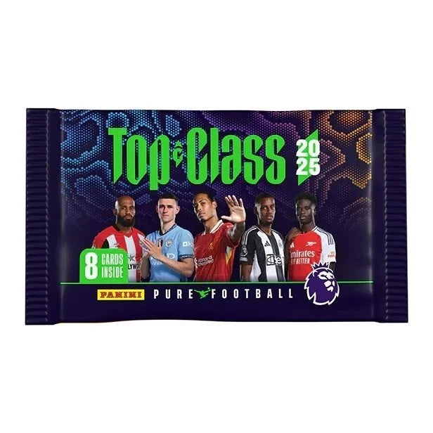 2025 Panini FIFA Top Class EPL Booster Box