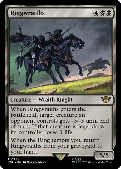 Ringwraiths (LTR-284) - The Lord of the Rings: Tales of Middle-earth