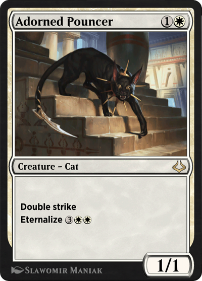 Adorned Pouncer (HA4-001) - Historic Anthology 4